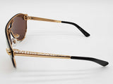 Versace 2161 Gold Lens Sunglasses Do0125lxzde