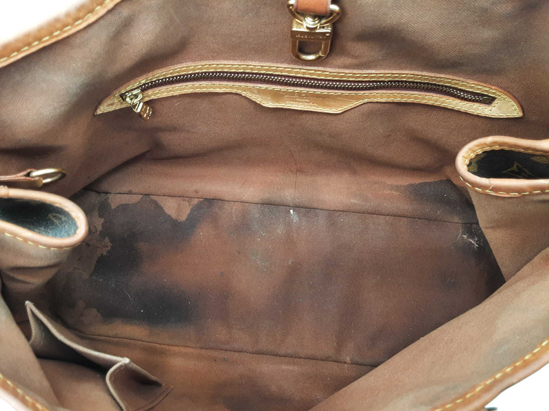 Louis Vuitton Batignolles Horizontal Brown Monogram Tote Bag Do0425wxzde
