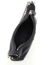 Prada Re-edition 2005 Shoulder Bag In Navy Blue Re-nylon Fw0726plzdu