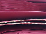Coach Accordion Zip Around Wallet Red Aa0626wrsa