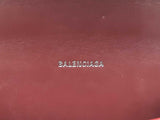 Balenciaga Xs Hourglass Graffiti Bag Red Aa0326rrzsa