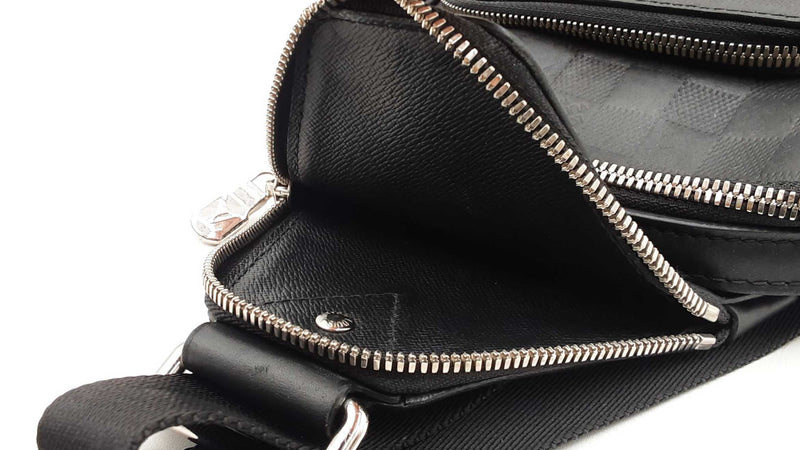 Louis Vuitton Avenue Sling Bag In Damier Infini Leather Fw1025lzxzdu