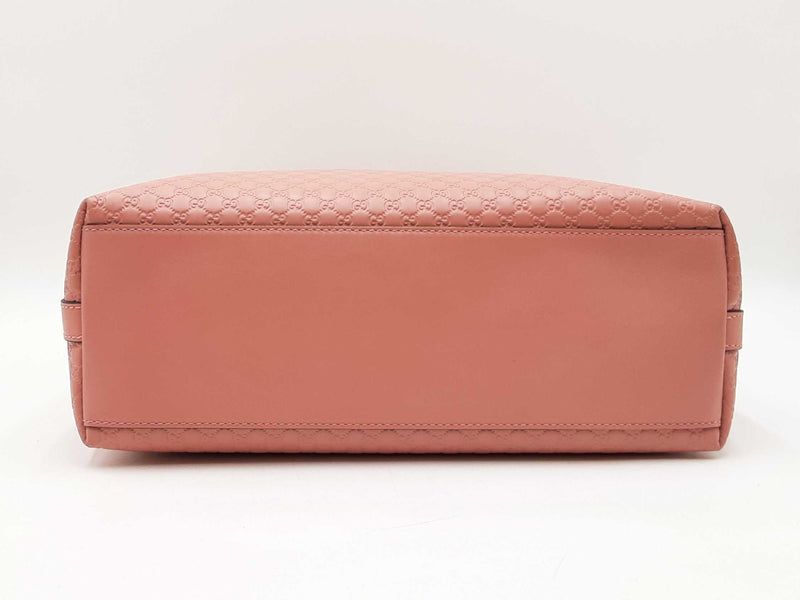 Gucci Margaux Shoulder Bag In Pink Microguccissima Leather Fw0725przdu