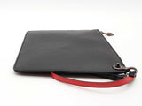 Christian Louboutin Pebbled Leather Pouch Sd0526lzxde