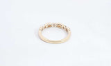 14k Yellow Gold Lab Grown Diamond Wedding Band Size 7 Eblsedu 144020004860