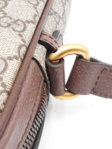 Gucci Ophidia Messenger Bag In Gg Supreme Monogram Web Canvas Fw0925pwxdu