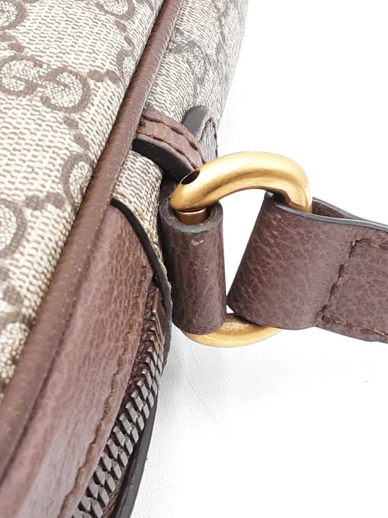 Gucci Ophidia Messenger Bag In Gg Supreme Monogram Web Canvas Fw0925pwxdu