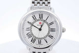 Michele Serein 36mm Quartz Stainless Steel Watch Eb0626pxzde