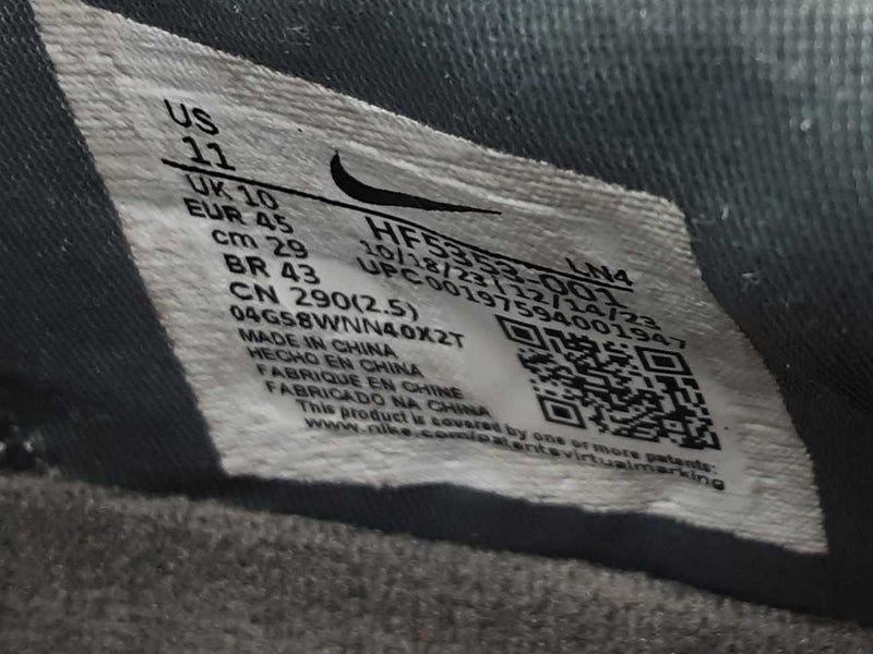 Nike Hf5353-001 Lebron 21 Xxi Resilient Silver Shoes Size Us 11 M Do0425wrde