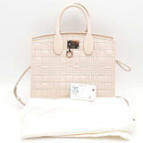 Salvatore Ferragamo Woven Leather Hs0624rxzsa