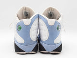 Nike Air Jordan 13 Retro "Blue Grey" Sneakers Size 9 Fw0725pxdu