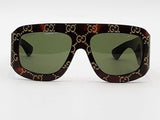 Gucci Gg0983s Brown Sunglasses With Case Aa0826lzxsa