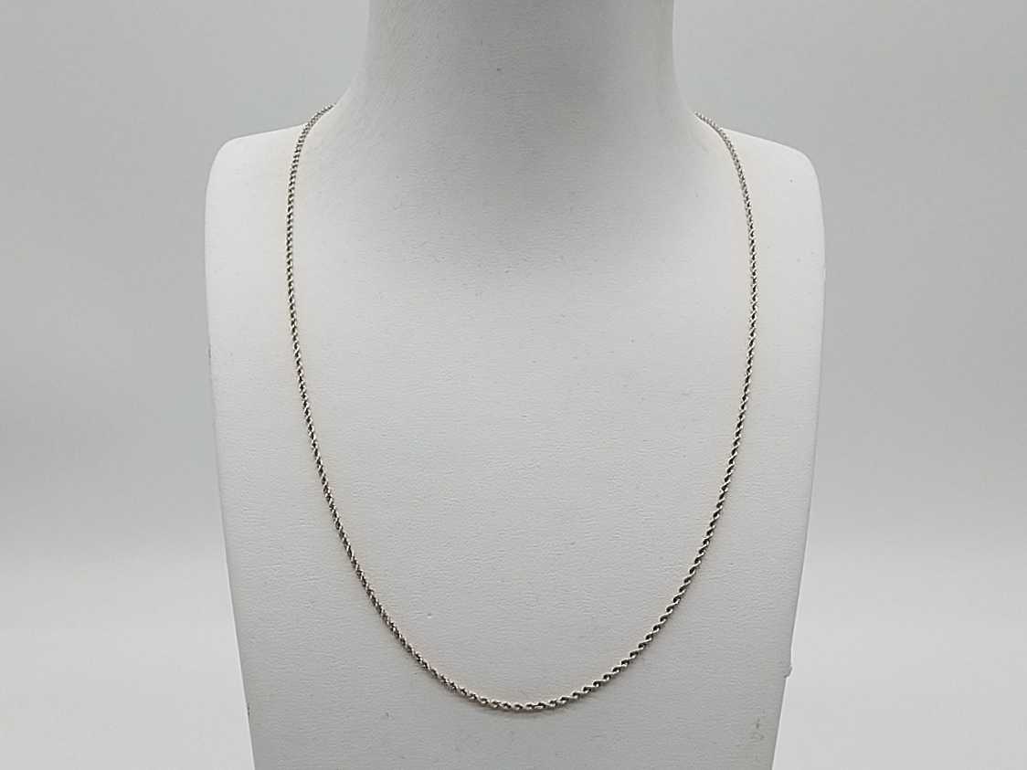 18 Inch Rope 14k Yellow Gold 2.8 Grams 18 Inch Rope Chain Mk0326lizmia – Max Pawn
