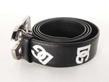 Dolce & Gabbana Crossover Dg Logo Belt Size 46in Sd0526lzxde