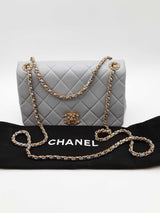 Chanel Quilted Leather Flap Shoulder Bag Eb0926oexzde