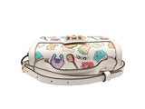 Gucci X Pikara Textured Dollar Calfskin White Hand Bag Mk0126lrzxde