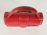 Jacquemus Le Grand Bambino Red Patent Leather Handbag Sd0426wzxde