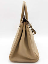 Hermes Birkin 25 Sauge Green Swift Palladium Hardware Handbag Do0825lixzxde