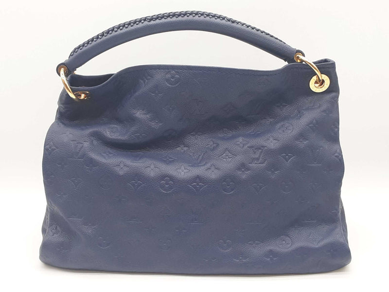 Louis Vuitton Artsy Blue Monogram Empriente Leather Tote Bag Do1224rrxde