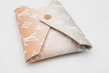Louis Vuitton Monogram By The Pool Orange Ombre Kirigami Pochette Eb0626lpxdu
