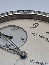 Hermès Arceau Le Temps Suspendu Diamond & Stainless Steel Automatic 38mm Watch