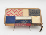 Coach Patchwork Zip Around Wallet Sd0725pzsa