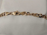 Nameplate Id Bracelet Yellow Gold 10k 4.5 Grams 6 Inch Vc0926liimia