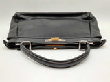 Fendi Peekaboo Iseeu Black Leather Crossbody Bag Do0624pxzde