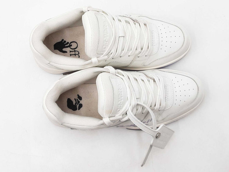 Off-white C/o Virgil Abloh "Out Of Office" Sneakers Size Eu 39 Us 9 Fw0725ixdu