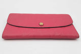 Louis Vuitton Monogram Pink Empriente Leather Emilie Wallet Eb0626olxdu