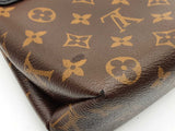 Louis Vuitton Locky Bb Monogram & Black Leather Top Handle Bag Eb0426cxzde
