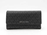 Michael Kors Jet Set Tote Bag & Wallet In Signature Coated Canvas Fw0626crdu