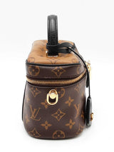 Louis Vuitton Vanity Pm Bag In Monogram & Reverse Coated Canvas Fw0126irzdu