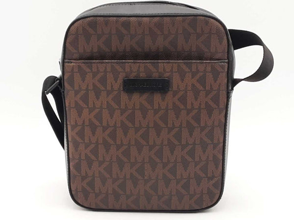 Michael Kors Li2303 Messenger Bag Brown Aa0725ozsa