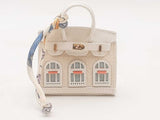 Mini Bag Charm House Beige Aa0825esa