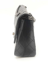 Chanel Aged Quilted Calfskin 2.55 Reissue Flap Back Sd0225lrzxsa