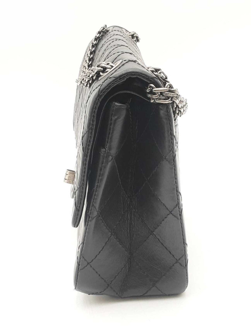 Chanel Aged Quilted Calfskin 2.55 Reissue Flap Back Sd0225lrzxsa