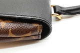 Louis Vuitton Locky Bb Monogram & Black Leather Top Handle Bag Eb0426cxzde