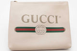 Gucci Logo Leather Pouch Eb0925lorde