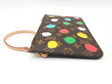 Louis Vuitton X Yayoi Kusama 2023 Pochette Painted Dots Clutch Do0424ixzde