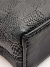 Louis Vuitton Porte Documents Jour Bag In Damier Infini Leather Fw1125irxdu
