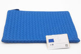 Bottega Veneta Blue Intrecciato Leather Clutch Eb0426lexde