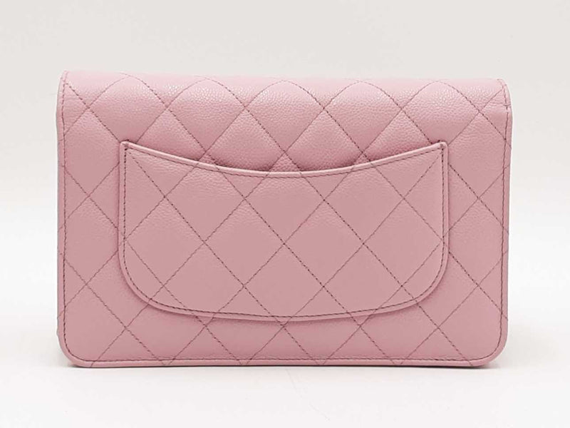Chanel Quilted Caviar Wallet On Chain Shoulder Bag Fw0825wzxzdu