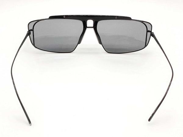 Prada Spr50v Black Metal Frames Rectangle Gray Lens Sunglasses Do0424ixde