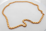 21k Yellow Gold Mirror Link Chain Necklace 18.2 Grams 20.5 Inch Eb0826lirxsa