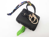 Black Doggie Bag Holder Mini Bag Charm Do0825cde