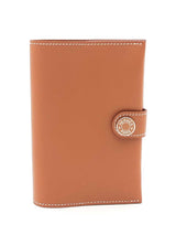 Hermes R.m.s Tan Calfskin Passport Holder Fw1224wxzsa