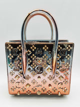 Christian Louboutin Paloma Metallic Mirror Degrade Studded Tote Bag Do1024crxde