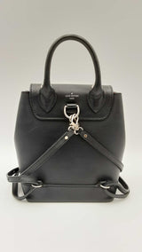 Louis Vuitton Lockme Enamel-embellished Mini Backpack Fw1124rxzdu