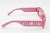 Dolce & Gabbana Dg6187 Pink Sunglasses Eb0226crsa